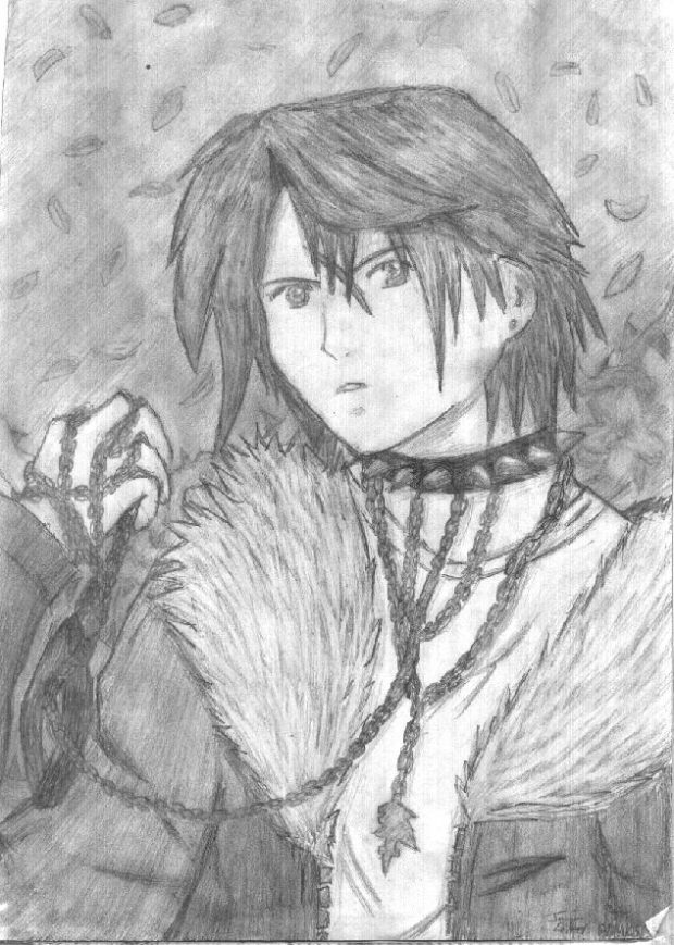 Squall Sketch