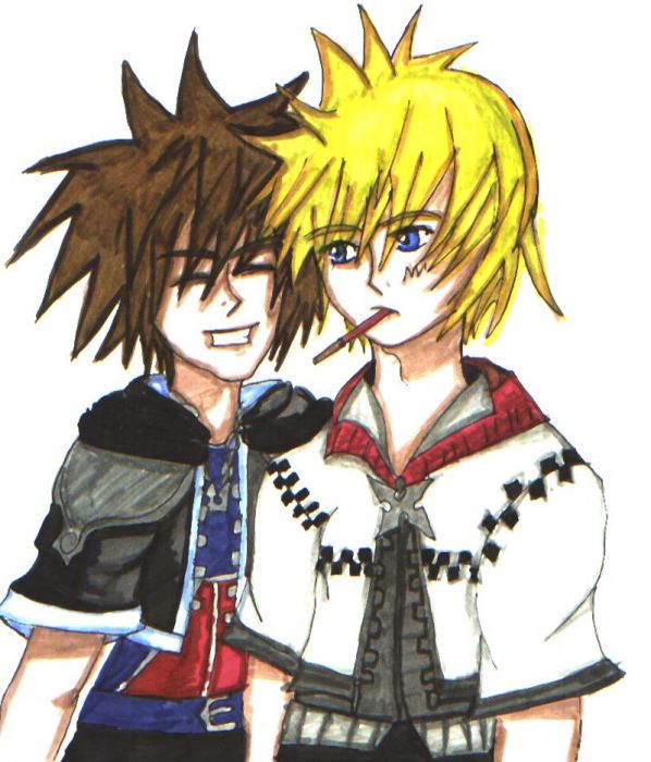 Roxas And His Hyperactive Other