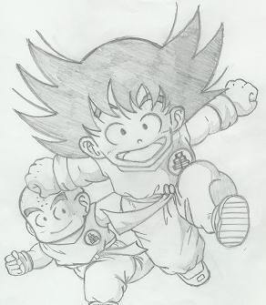 Goku And Krillin