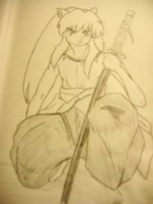 Inuyasha And Tessaiga