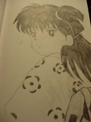 Rin With An Odd Face