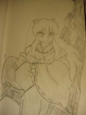 Inuyasha In Tree