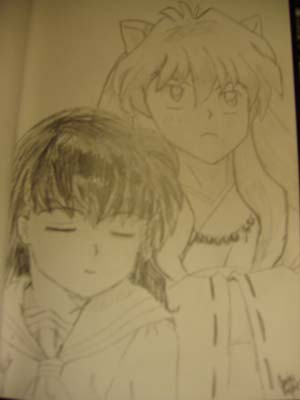Inuyasha And Kagome