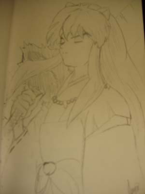 Inuyasha With Tessaiga 2
