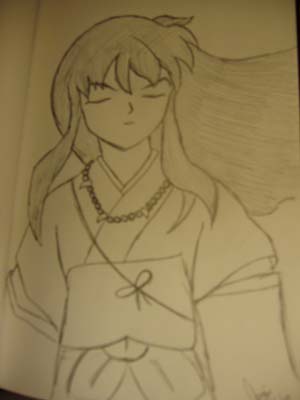 Inuyasha As A Human