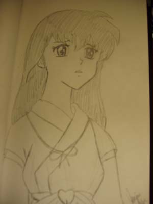 Kagome In The First Movie