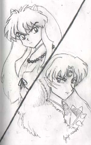 Inuyasha VS Sesshoumaru