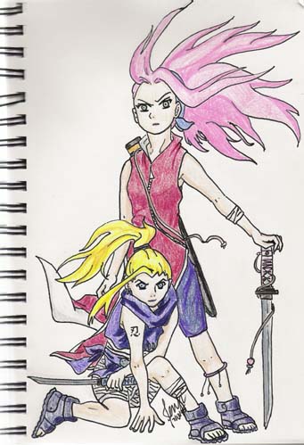 Ino & Sakura