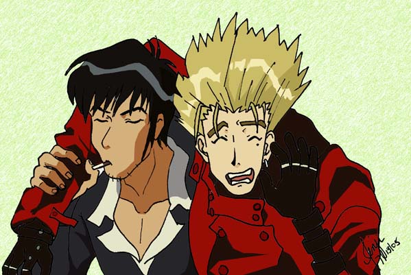 Vash & Wolfwood