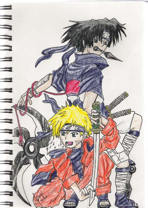 Naruto And Sasuke