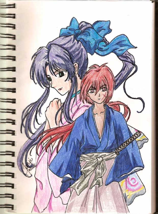 Kenshin And Kaoru