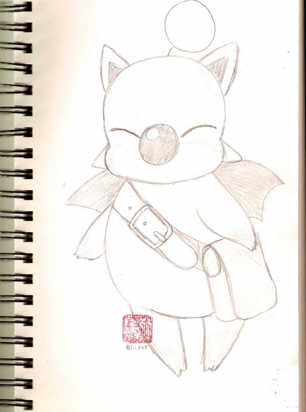 Moogle For  Sea Knight