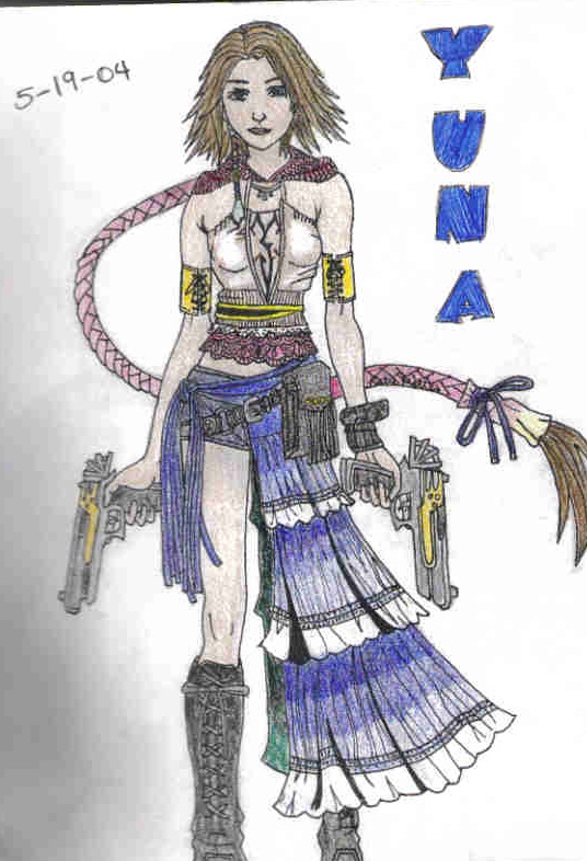Ffx-2 Yuna