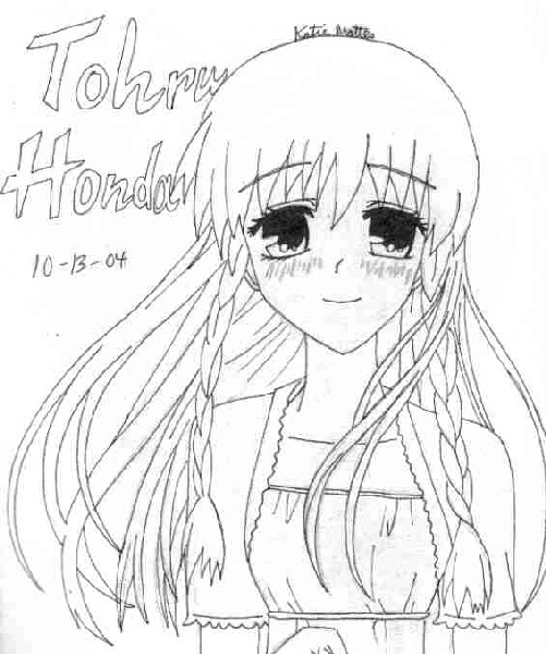 Tohru's Smile