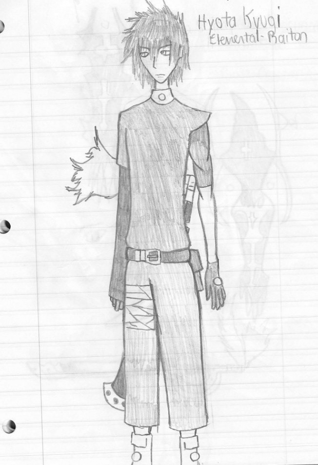 Hyota Kyugi: Lighting Elemental