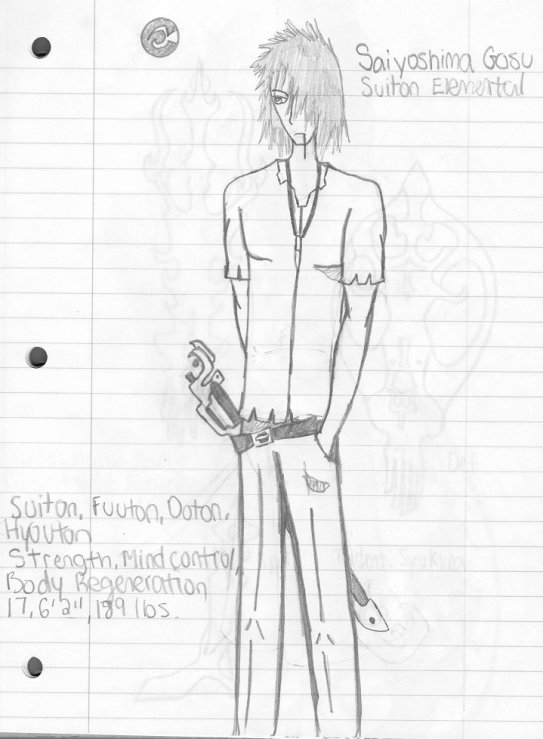 Saiyoshima Gosu: Suiton Elemental