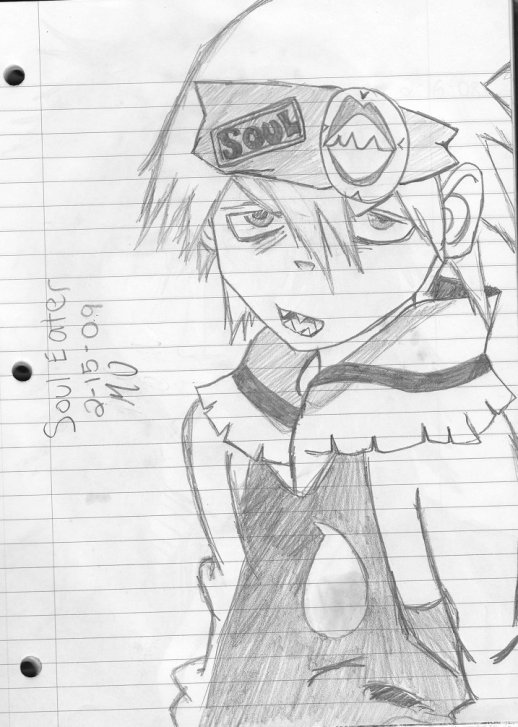 Soul Eater: human form