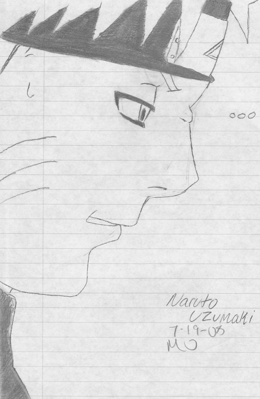 Naruto Uzumaki: Thought