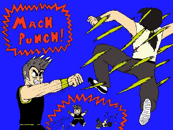 Mach Punch