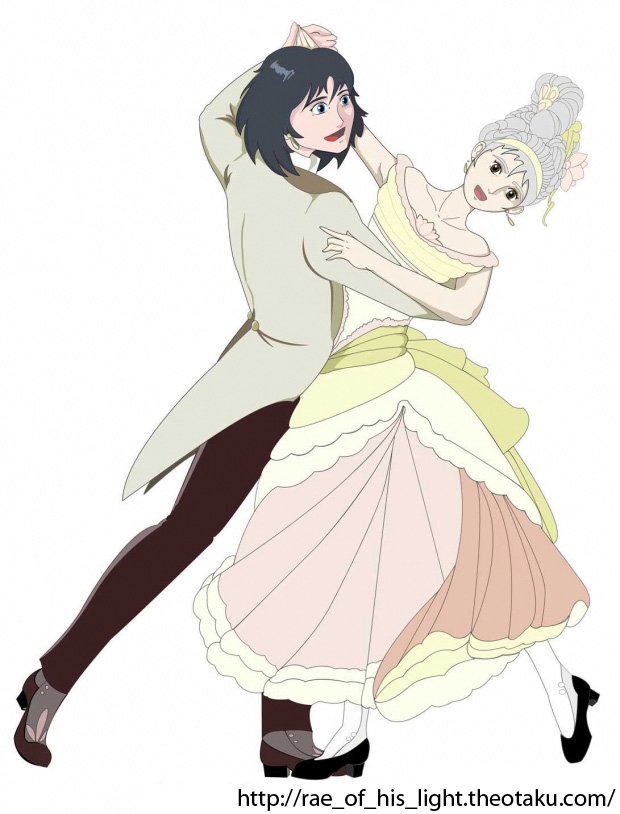 Howl Dances with Sophie