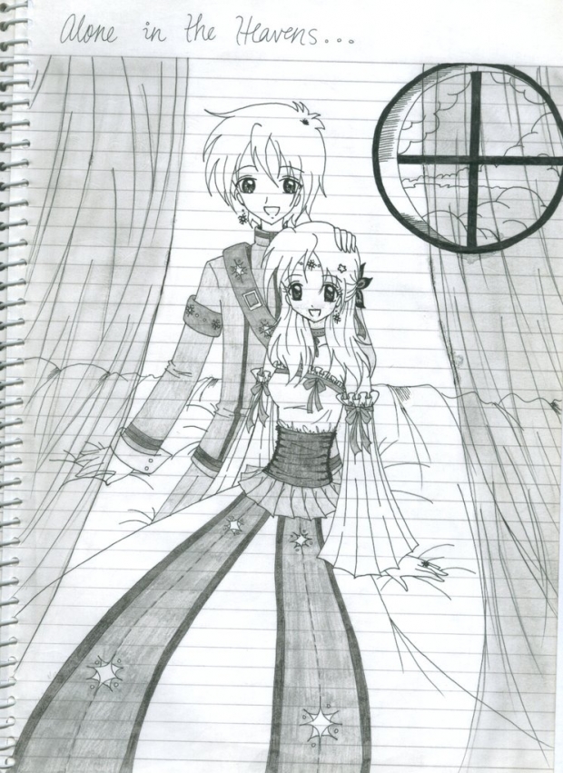 Alone in the Heavens... (Part 1, Dylan and Reika)