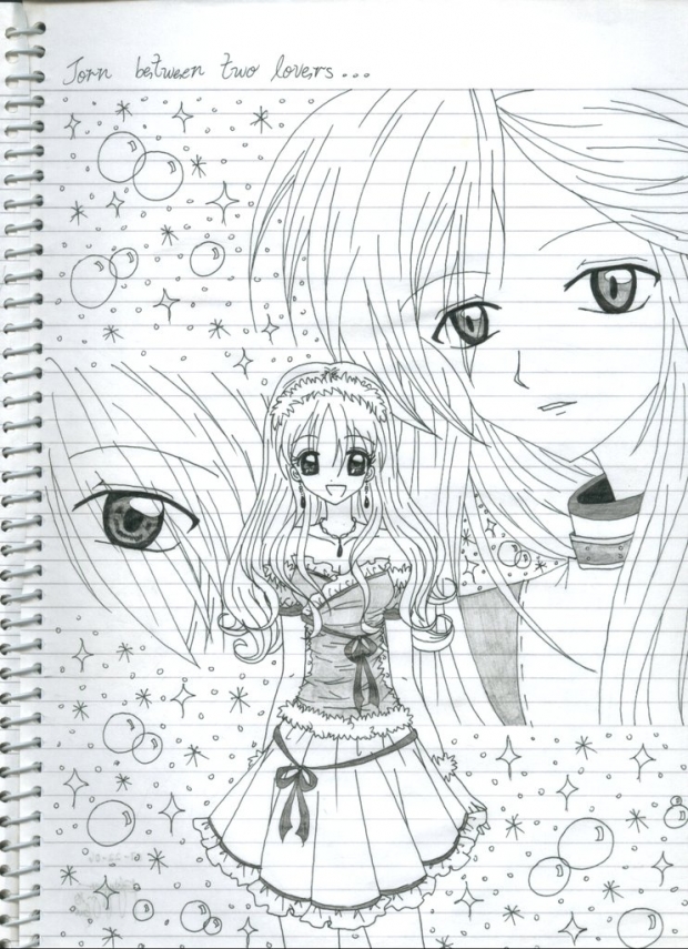 Torn Between Two Lovers...