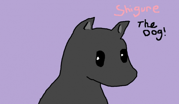 SHIGURE THE DOG