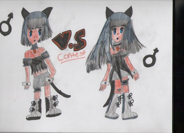 genderbender contest entry