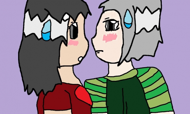 BUSTED! (yuki and machi)