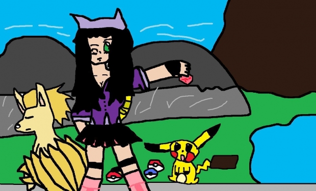 pokemon trainer rokka