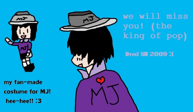 michael jackson artwork :(