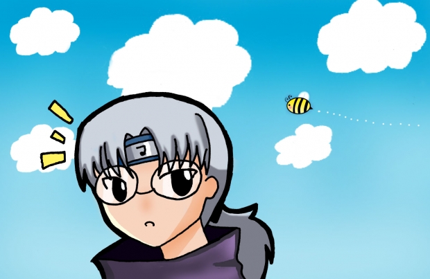 Naruto - Kabuto bee