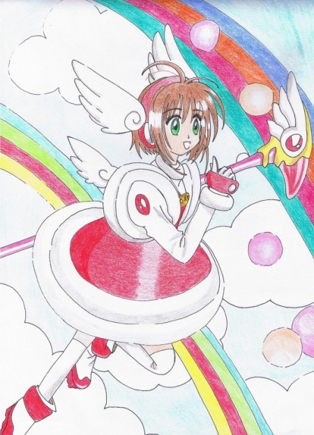 Sakura In 'rain' Battle C.