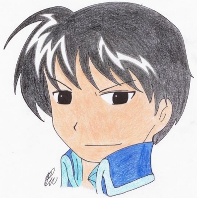 Colonel Roy Mustang