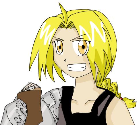 Edward With His Pocket Book