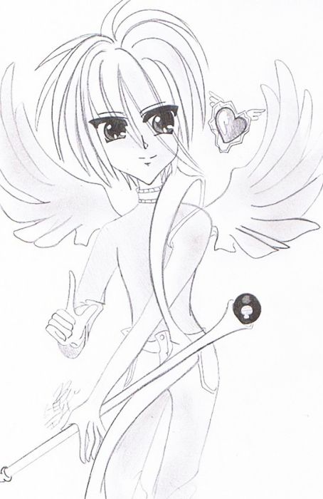 Light Angel Of Byakuya