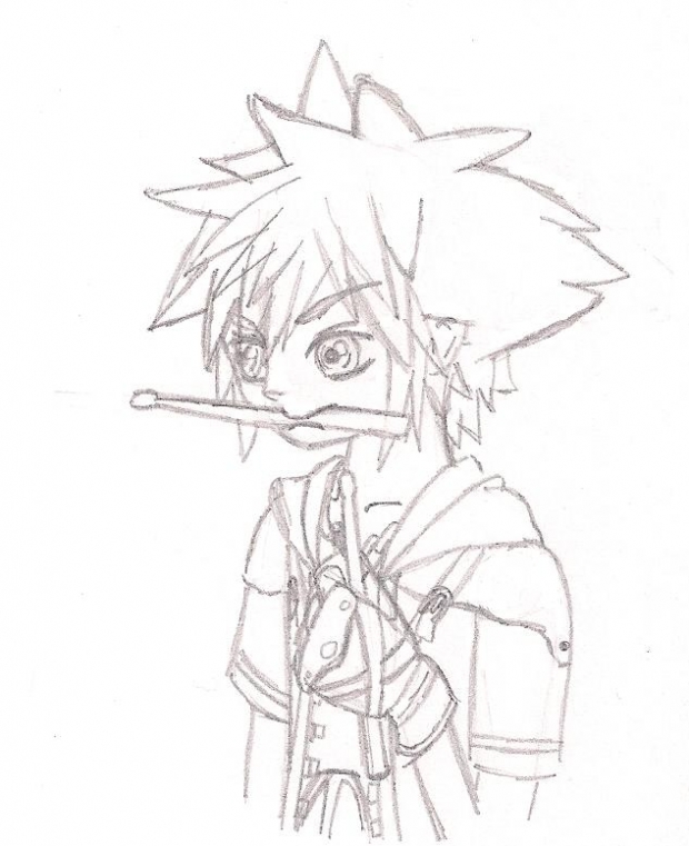 Drummin' Sora