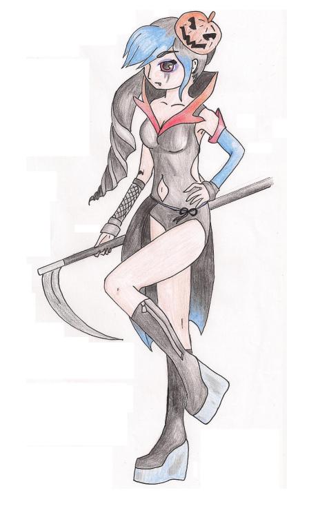 Halloween Fashion - Colour