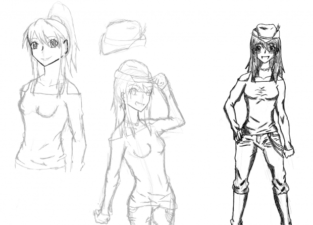 Rika's First Cubbing Outfit