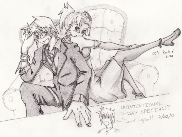 Unintentional V-Day Special!?