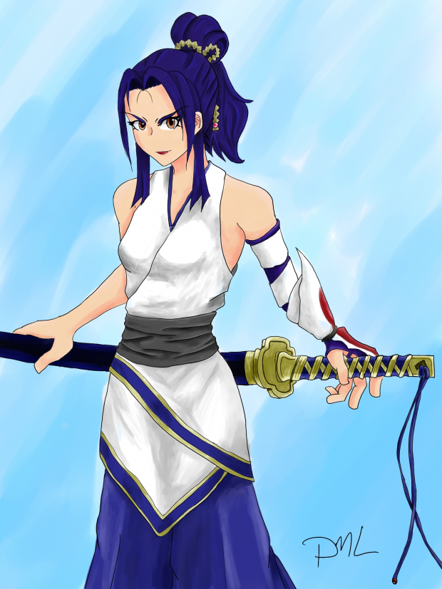 Natsuko - Early Days