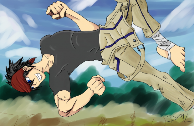 Kaito of the Wolf Tribe