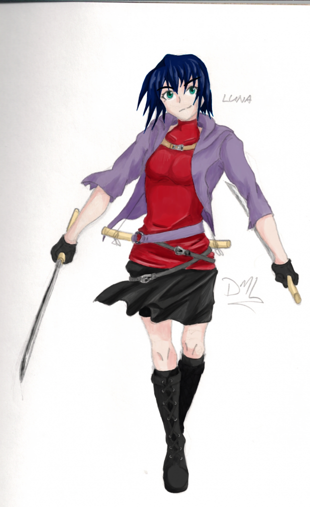 Luna Paper/Digital Hybrid