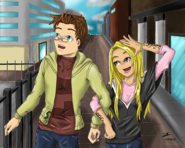 Small Town in the Big City