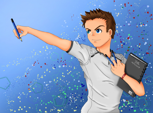 The Epically Goofy Artist