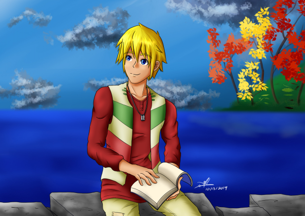 Reading by the Water