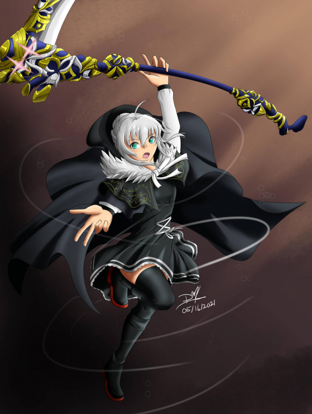 Gray the Gravekeeper