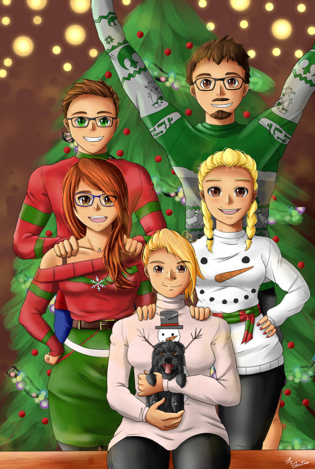 Christmas Portrait 2023