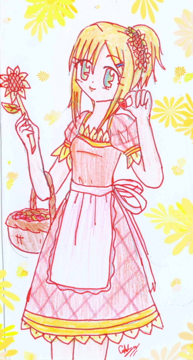 Strawberry or Sunflower?