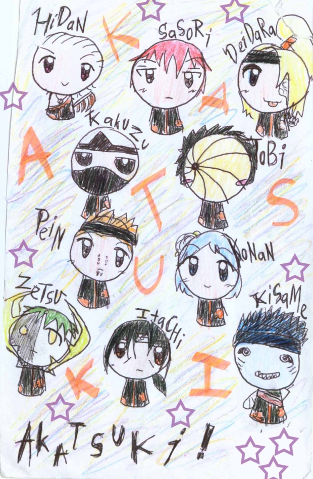 Akatsuki chibiez